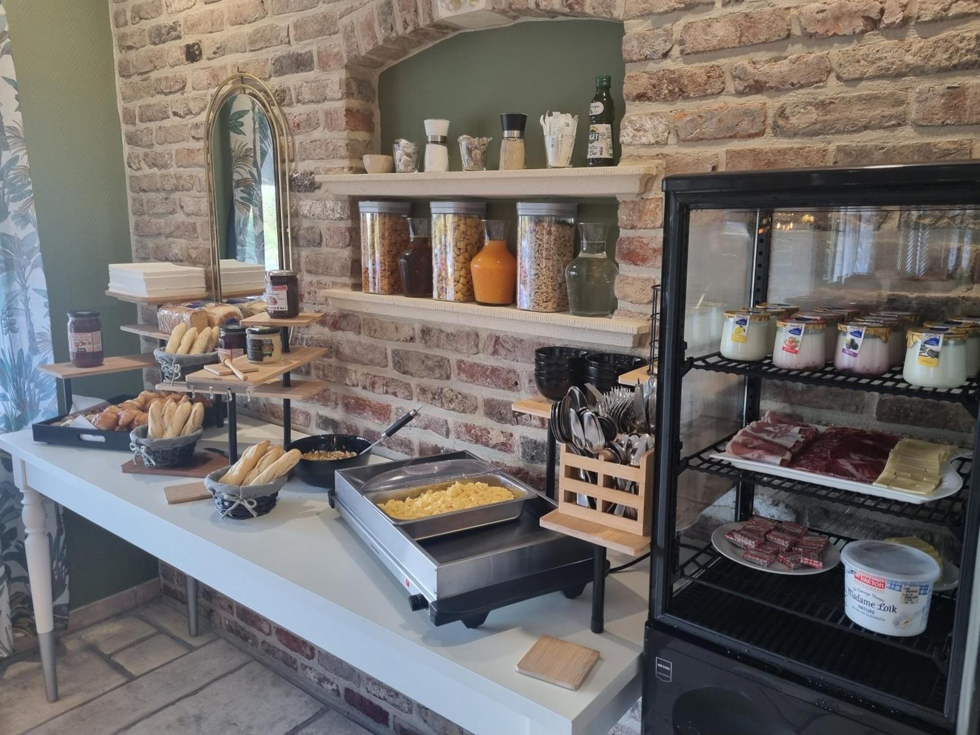 Hotel Le Prieure Rancourt  Εξωτερικό φωτογραφία