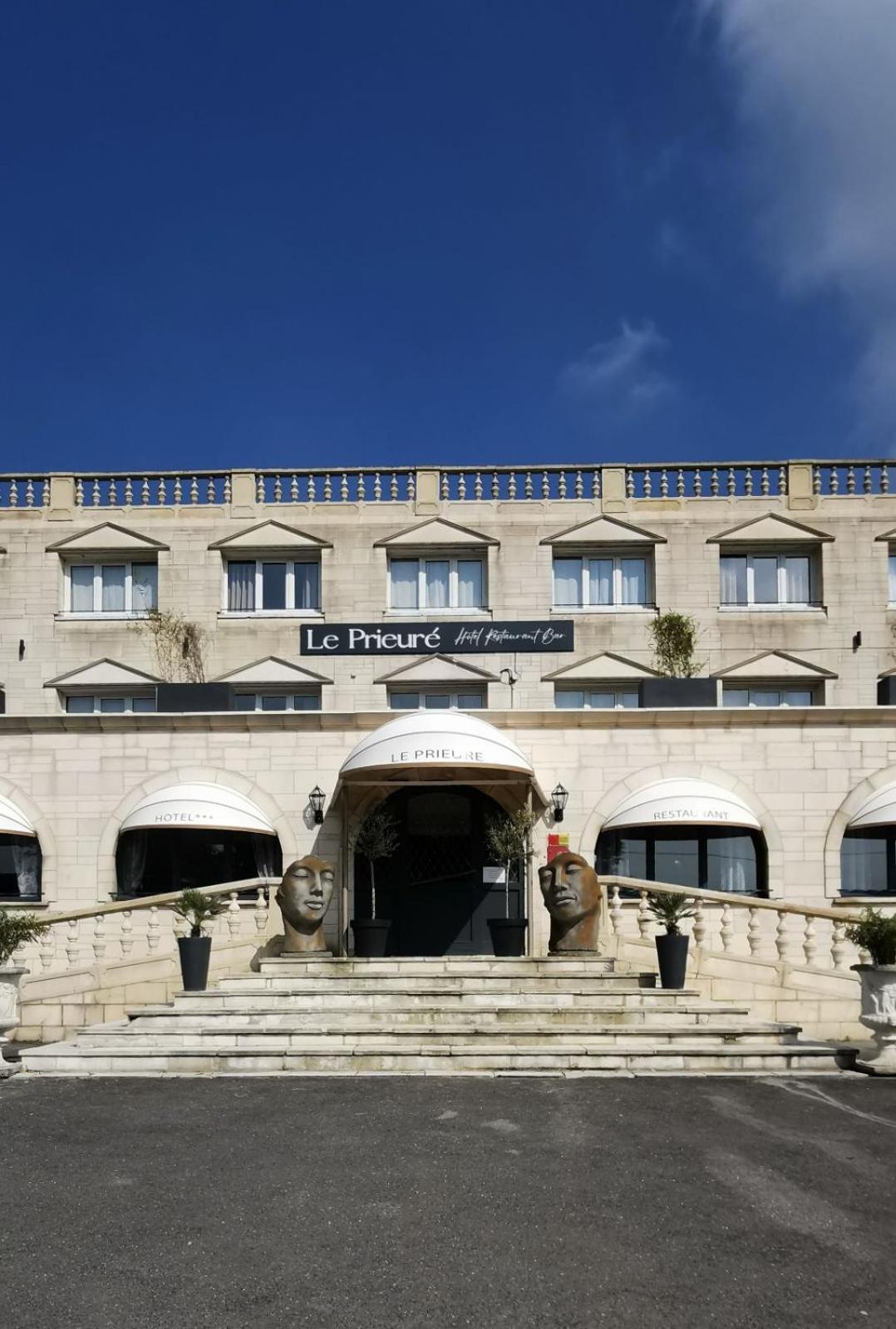 Hotel Le Prieure Rancourt  Εξωτερικό φωτογραφία