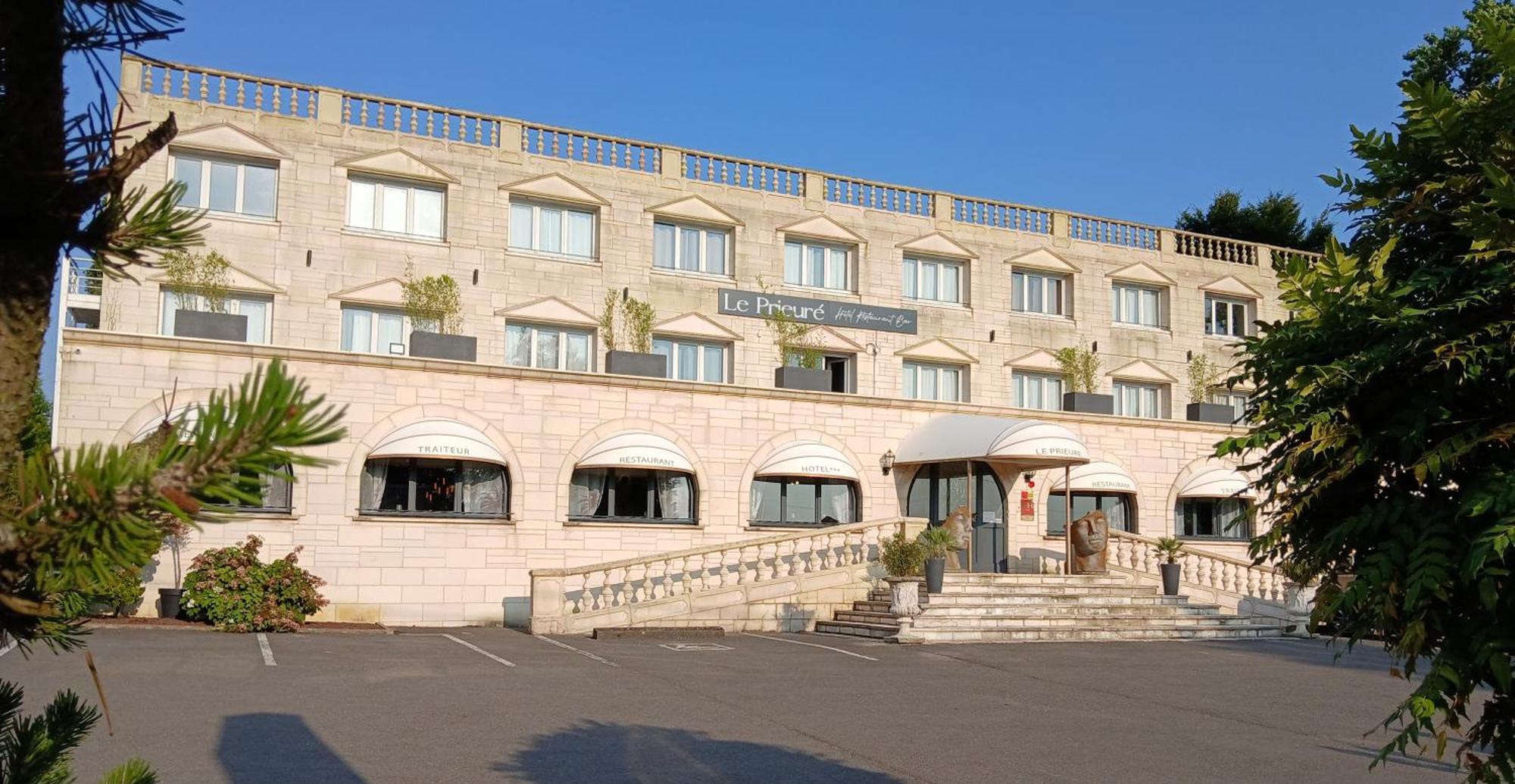 Hotel Le Prieure Rancourt  Εξωτερικό φωτογραφία